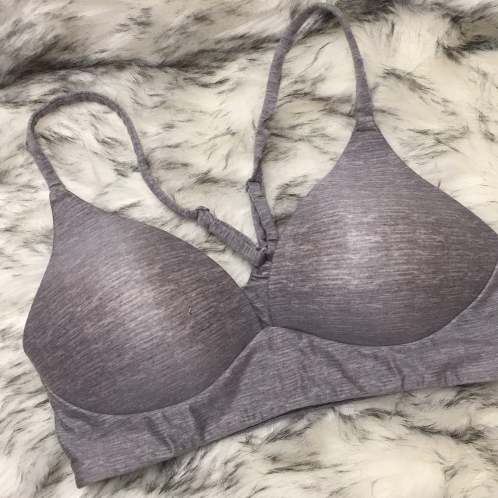 ❌$10❌ FEM Intimates Soft Grey Bralette